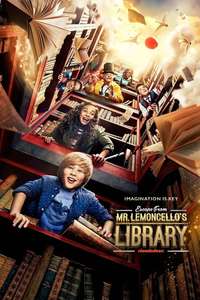 Escape from Mr. Lemoncello's Library - Poster