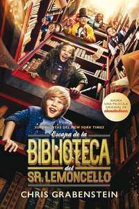 Escape from Mr. Lemoncello's Library - Poster
