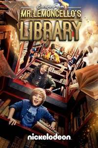 Escape from Mr. Lemoncello's Library - Poster