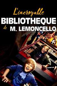 Escape from Mr. Lemoncello's Library - Poster