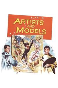 Artists and Models - Poster