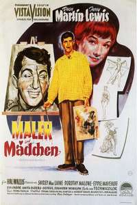 Artists and Models - Poster