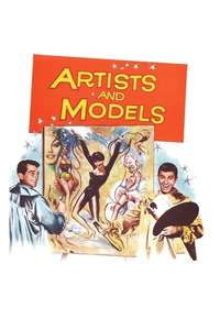 Artists and Models - Poster