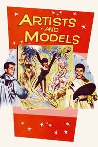 Artists and Models - Poster