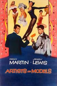 Artists and Models - Poster