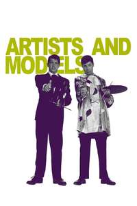 Artists and Models - Poster