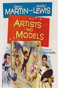 Artists and Models - Poster
