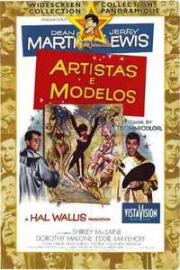Artists and Models - Poster