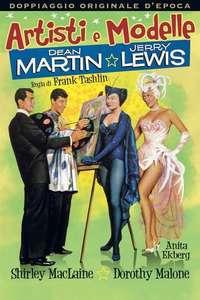 Artists and Models - Poster