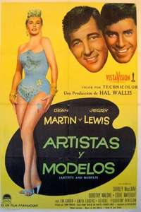 Artists and Models - Poster