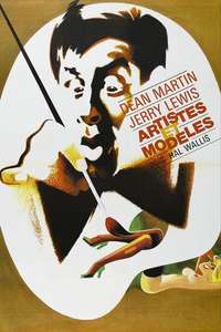 Artists and Models - Poster