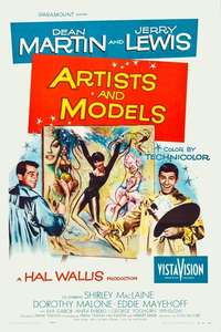 Artists and Models - Poster