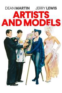 Artists and Models - Poster