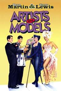 Artists and Models - Poster