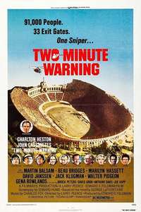 Two-Minute Warning - Poster