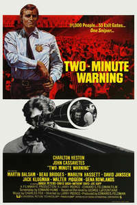 Two-Minute Warning - Poster