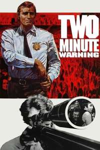 Two-Minute Warning - Poster