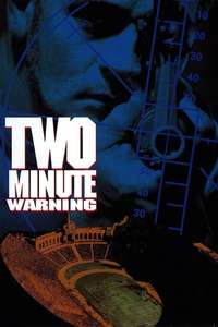 Two-Minute Warning - Poster