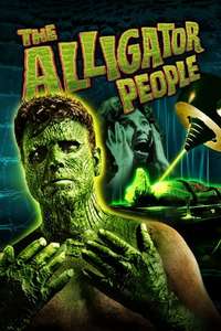 The Alligator People - Poster