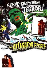 The Alligator People - Poster