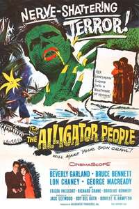 The Alligator People - Poster