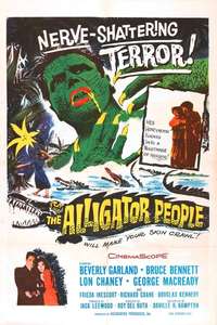 The Alligator People - Poster