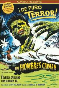 The Alligator People - Poster