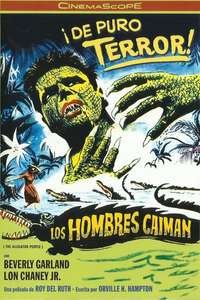 The Alligator People - Poster