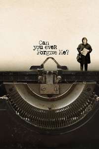 Can You Ever Forgive Me? - Posters