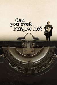 Can You Ever Forgive Me? - Posters