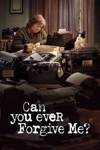 Can You Ever Forgive Me? - Posters