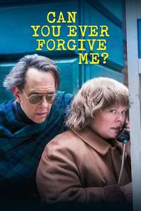 Can You Ever Forgive Me? - Posters