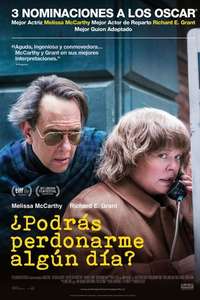 Can You Ever Forgive Me? - Posters
