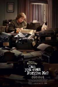 Can You Ever Forgive Me? - Posters