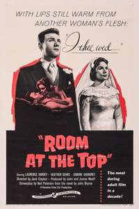 Room at the Top - Poster