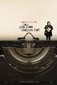 Can You Ever Forgive Me? - Posters