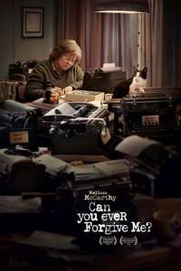 Can You Ever Forgive Me? - Posters