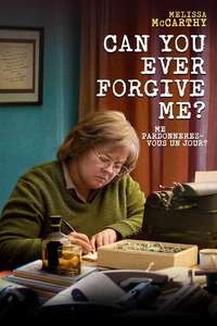 Can You Ever Forgive Me? - Posters