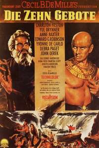 The Ten Commandments - Poster