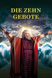 The Ten Commandments - Poster