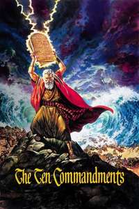 The Ten Commandments - Poster