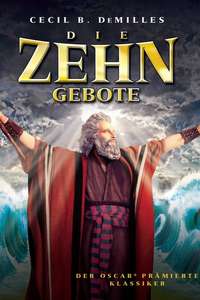 The Ten Commandments - Poster