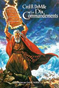 The Ten Commandments - Poster