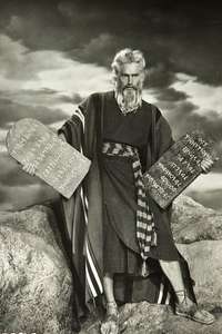 The Ten Commandments - Poster