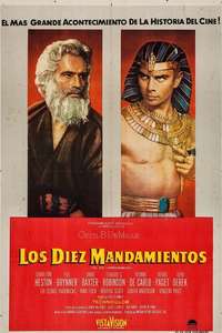 The Ten Commandments - Poster