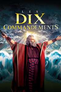 The Ten Commandments - Poster