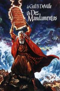 The Ten Commandments - Poster