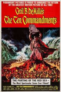 The Ten Commandments - Poster