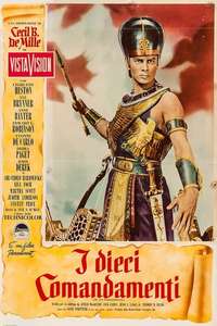 The Ten Commandments - Poster