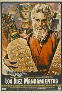 The Ten Commandments - Poster